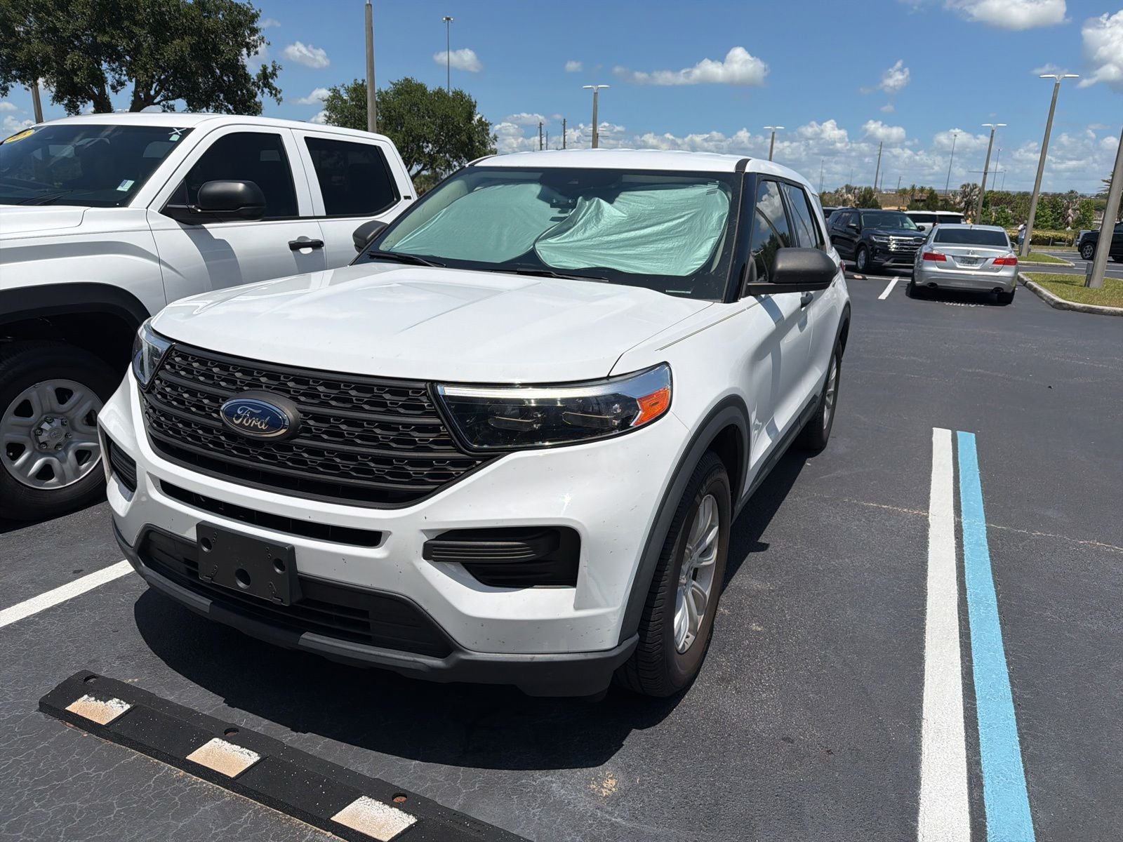 2020 Ford Explorer Base