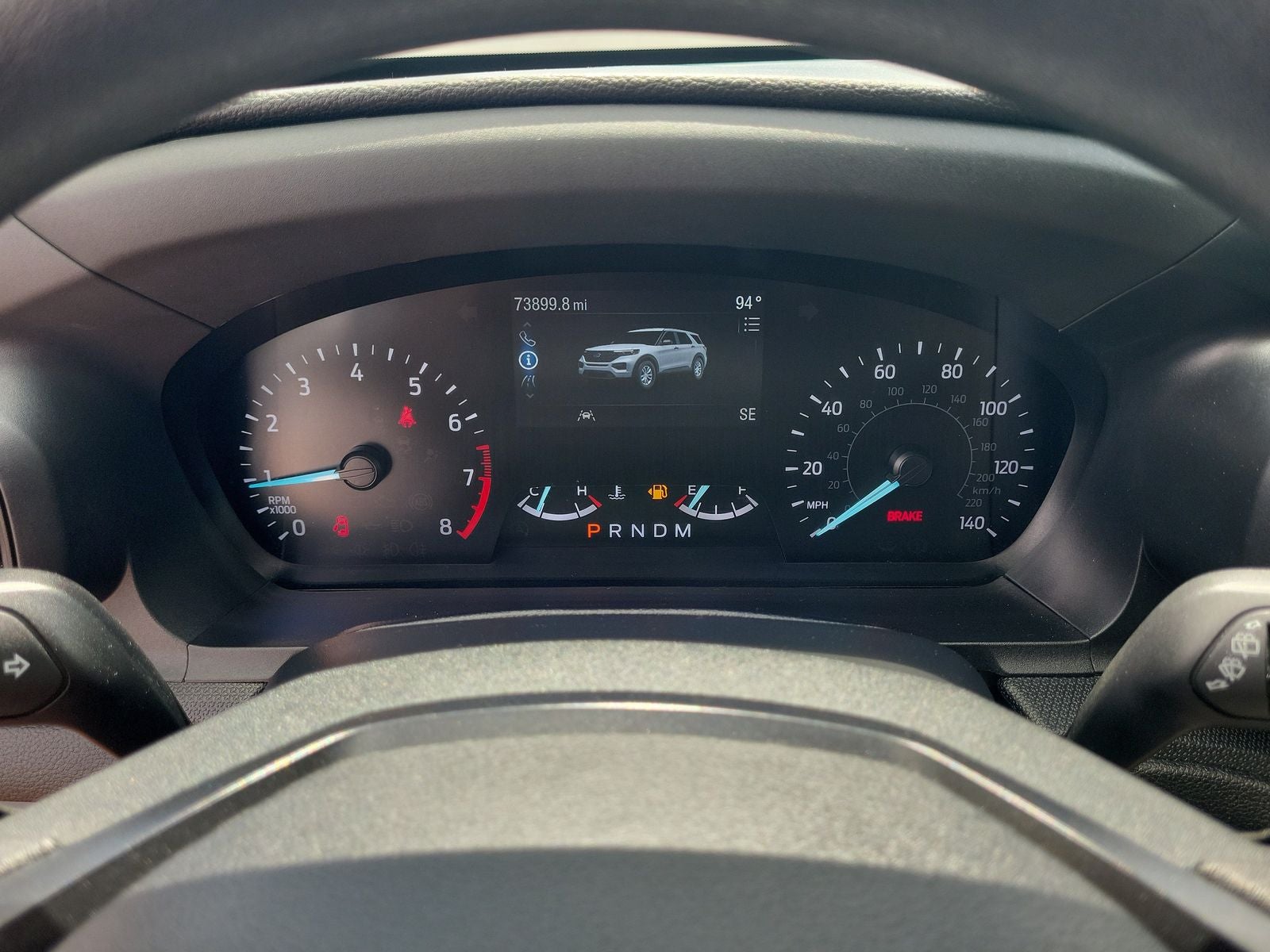 2020 Ford Explorer Base