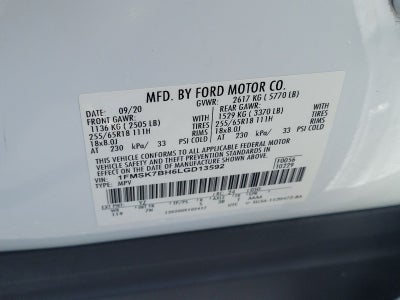 2020 Ford Explorer Base
