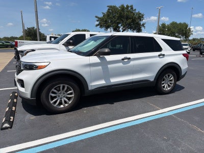 2020 Ford Explorer Base