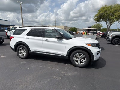 2024 Ford Explorer XLT