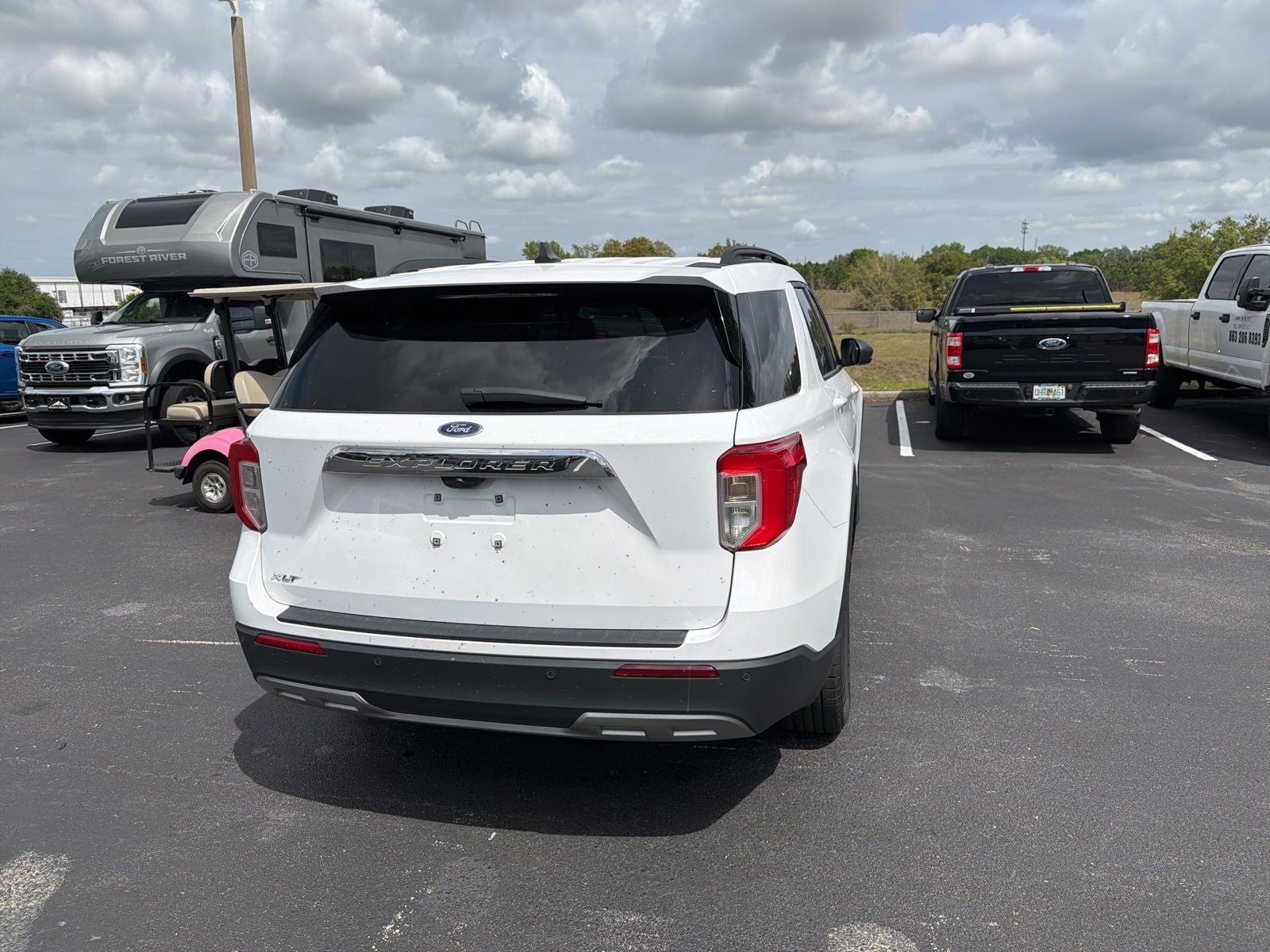 2024 Ford Explorer XLT