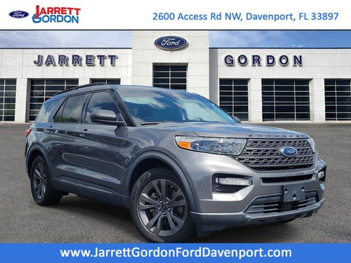 2021 Ford Explorer XLT