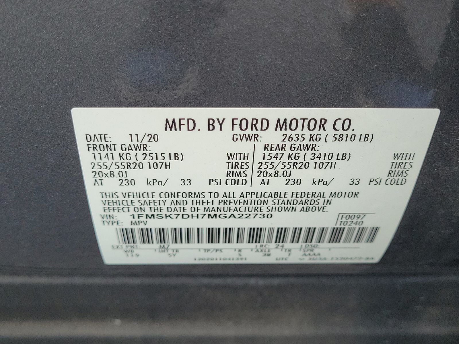 2021 Ford Explorer XLT