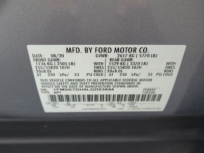 2020 Ford Explorer XLT