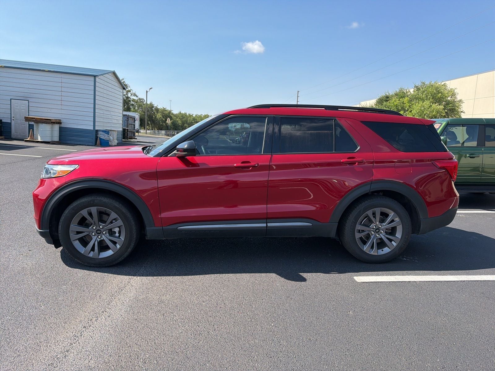 2024 Ford Explorer XLT