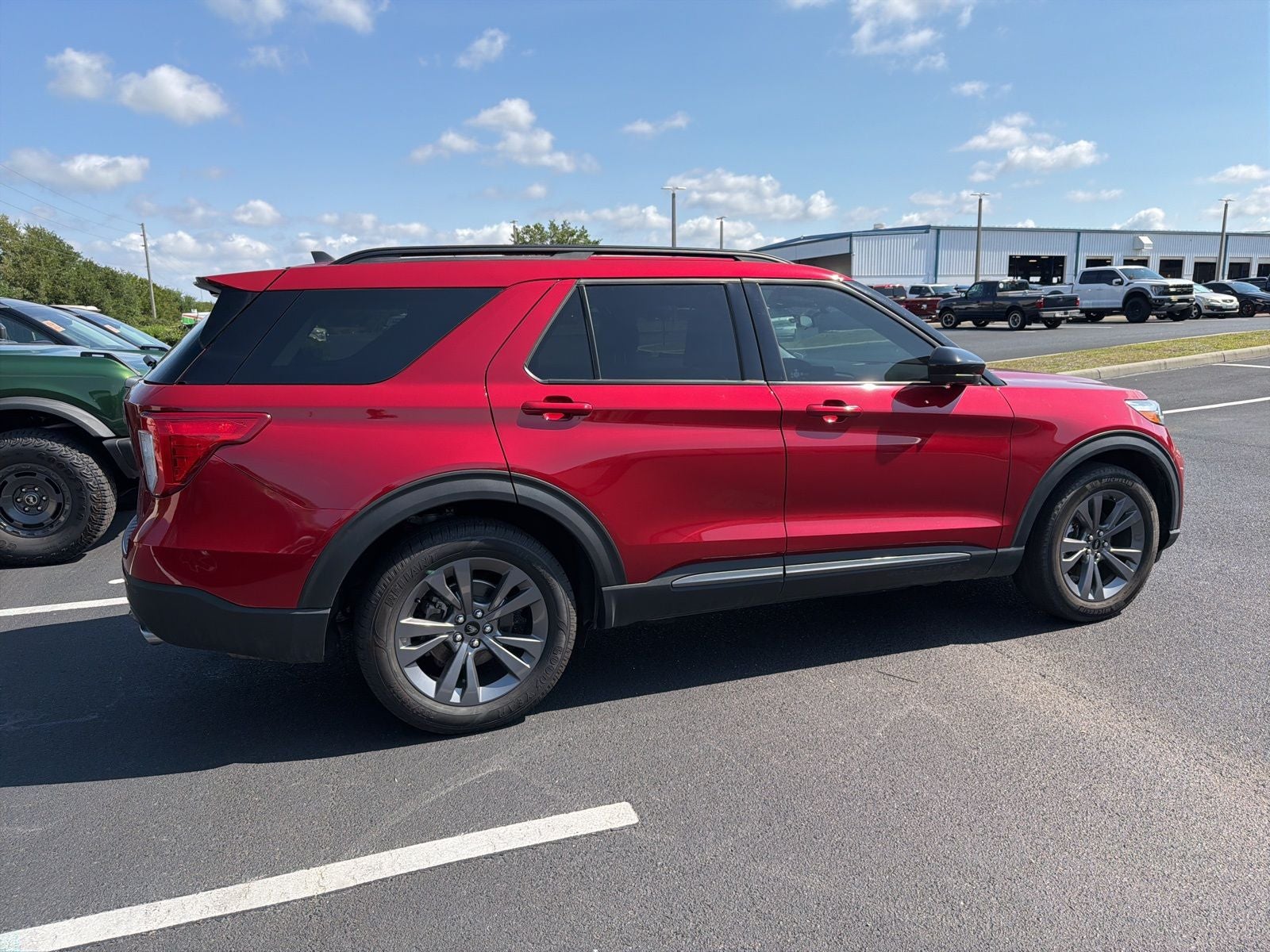 2024 Ford Explorer XLT