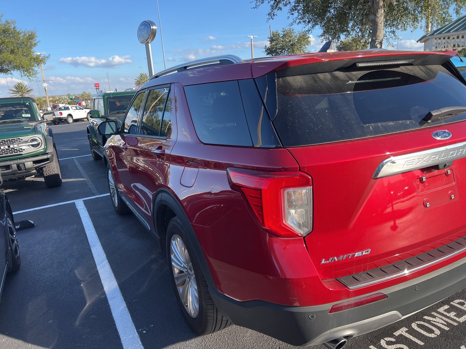 2024 Ford Explorer Limited