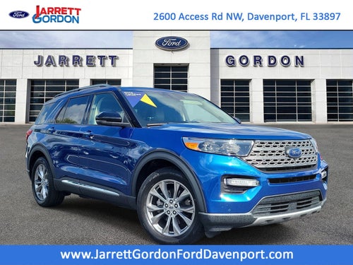 2022 Ford Explorer Limited