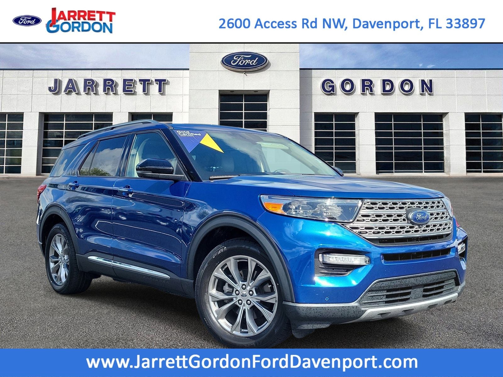 2022 Ford Explorer Limited