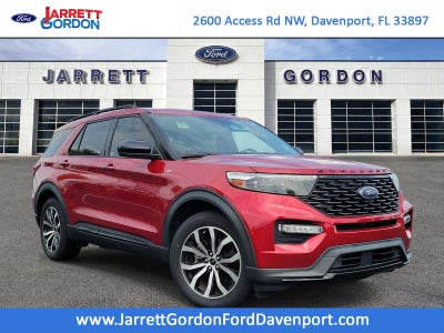 2022 Ford Explorer ST-Line