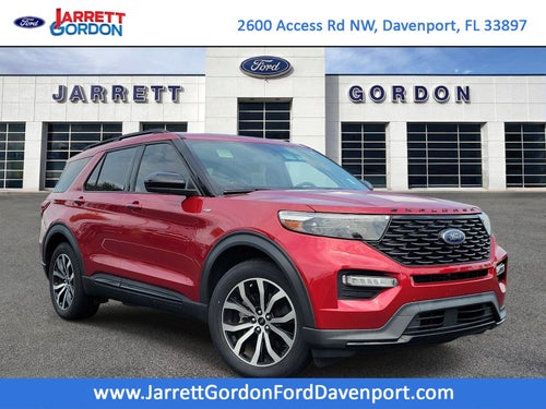 2022 Ford Explorer ST-Line