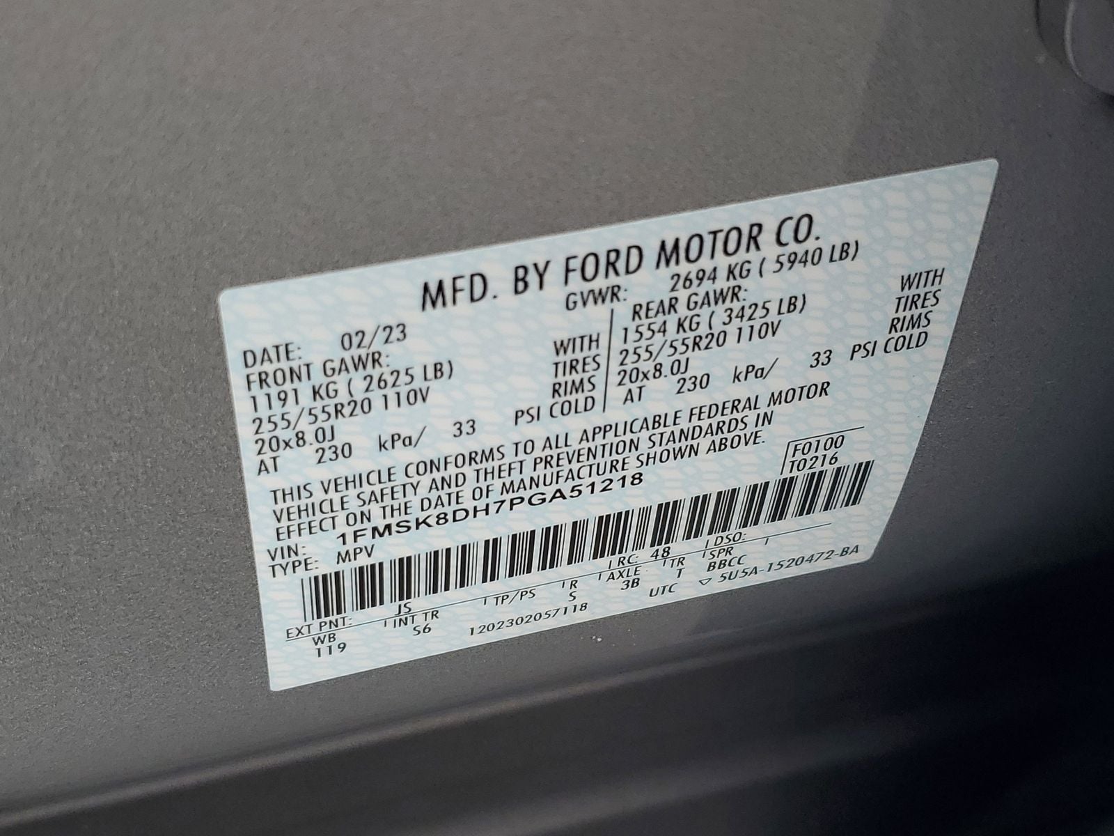 2023 Ford Explorer XLT