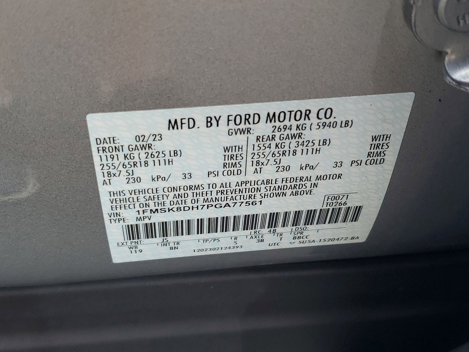 2023 Ford Explorer XLT