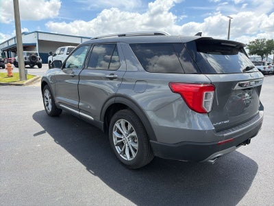 2023 Ford Explorer Limited