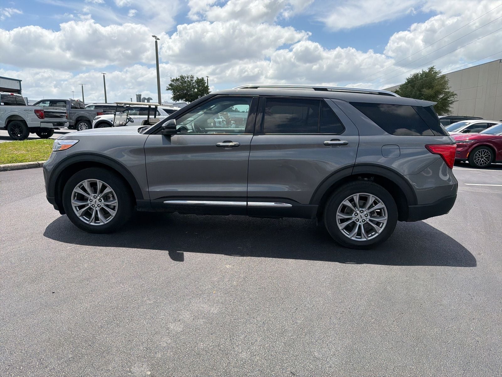 2023 Ford Explorer Limited