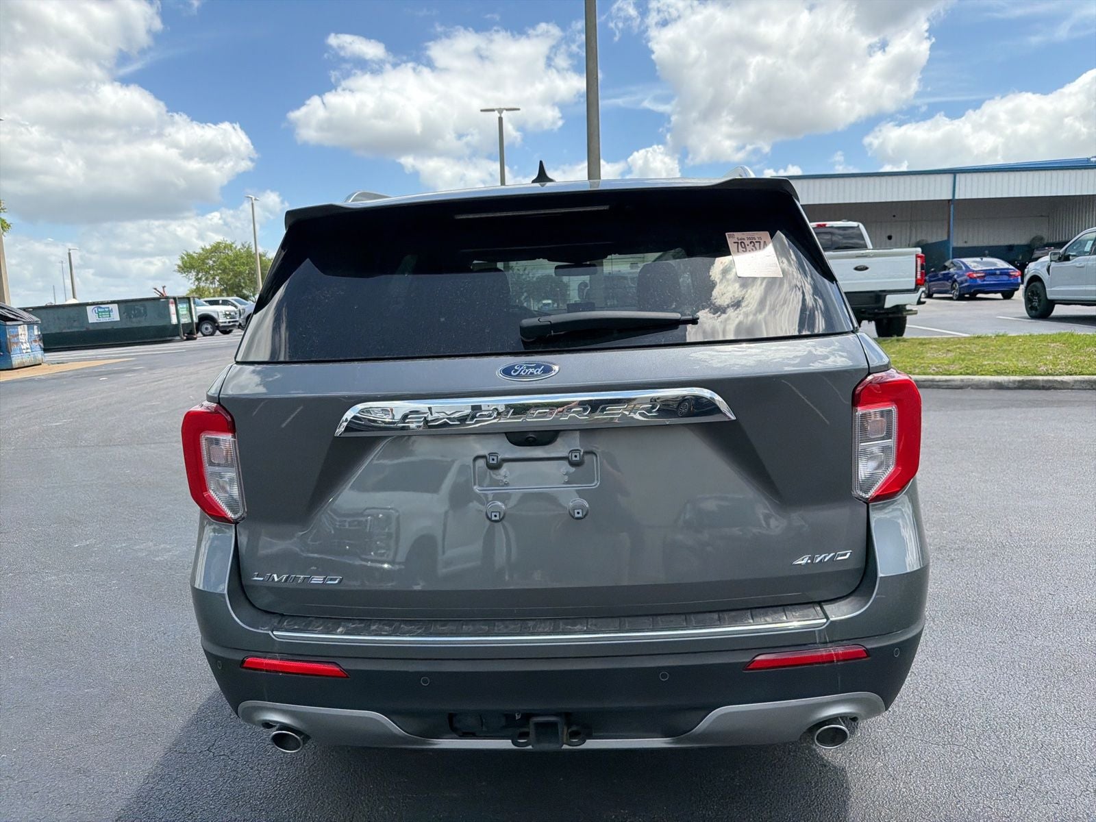 2023 Ford Explorer Limited