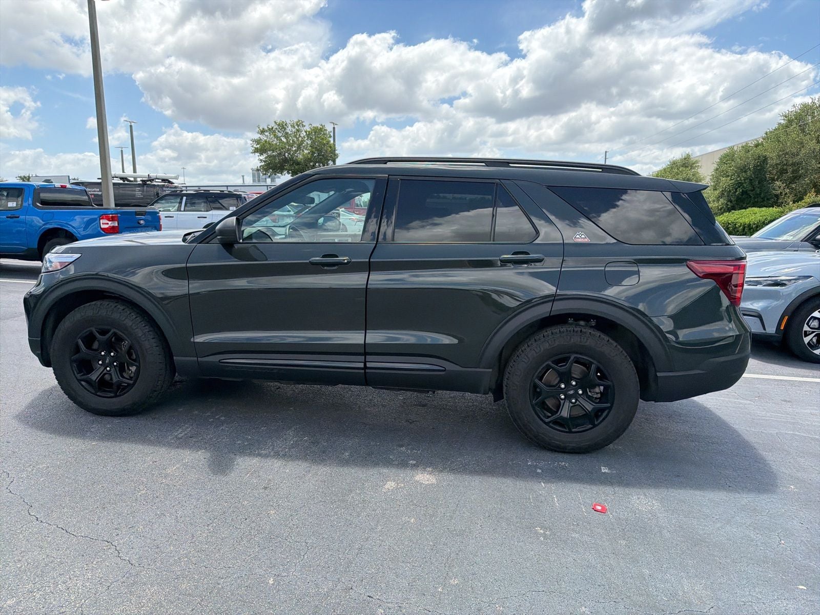 2023 Ford Explorer Timberline