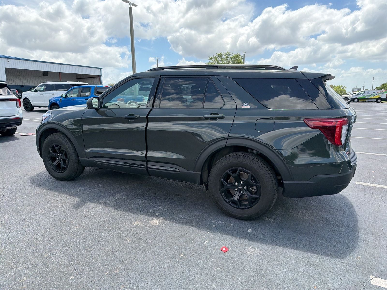 2023 Ford Explorer Timberline