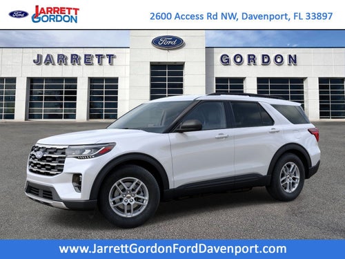 2027 Ford Explorer Active