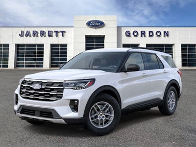 2027 Ford Explorer Active