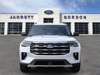 2027 Ford Explorer Active