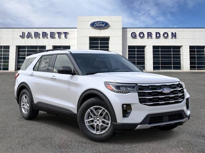 2027 Ford Explorer Active