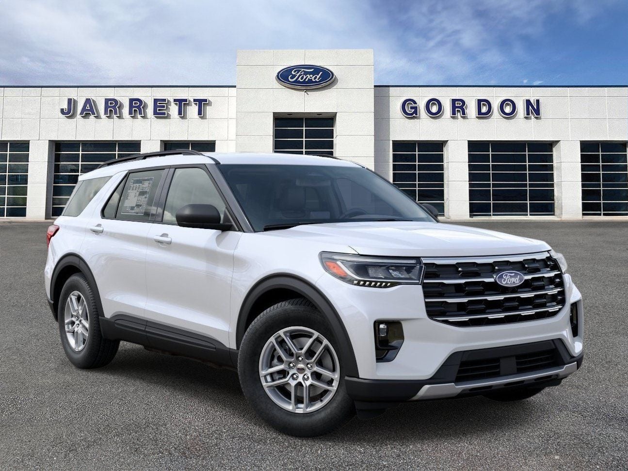2027 Ford Explorer Active