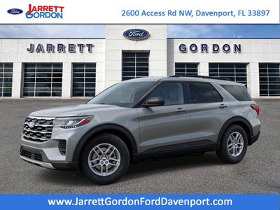 2027 Ford Explorer Active
