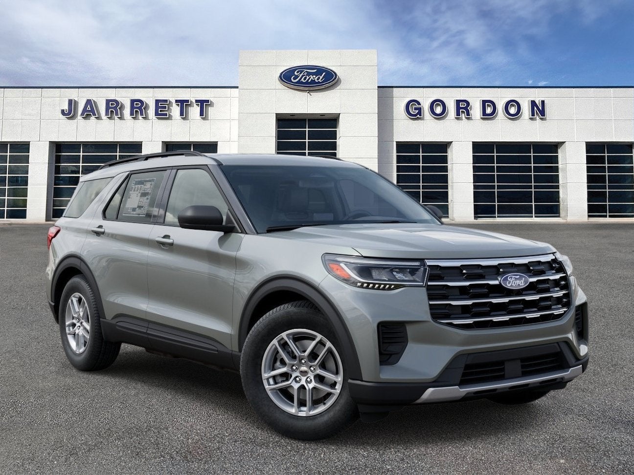2027 Ford Explorer Active