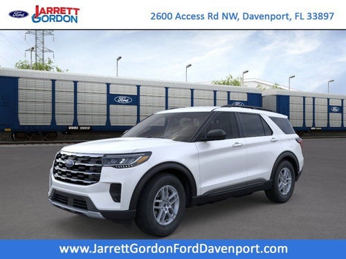 2026 Ford Explorer Active