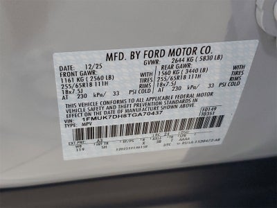 2026 Ford Explorer Active