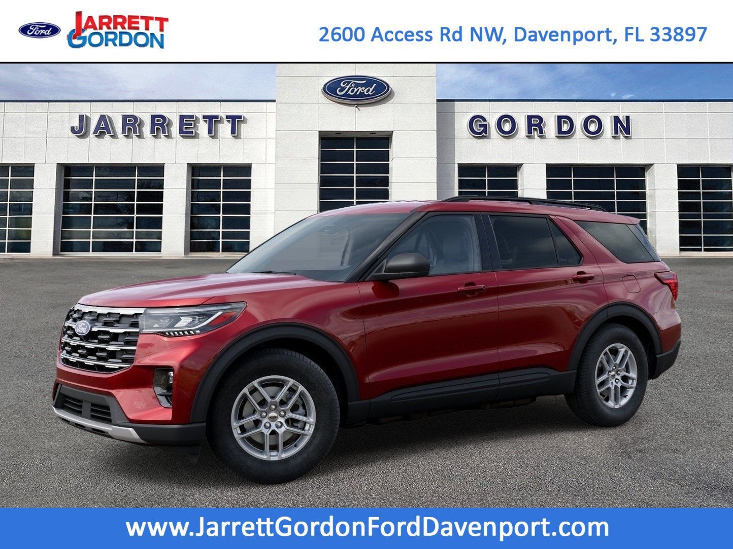 2027 Ford Explorer Active