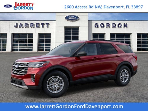 2027 Ford Explorer Active