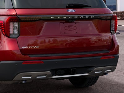 2027 Ford Explorer Active