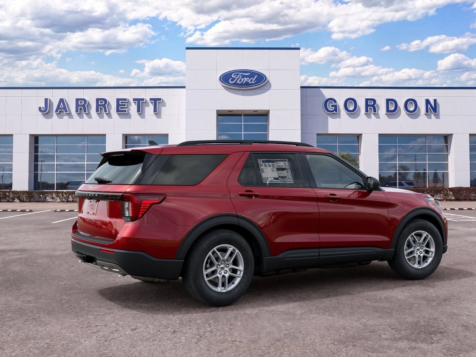 2027 Ford Explorer Active
