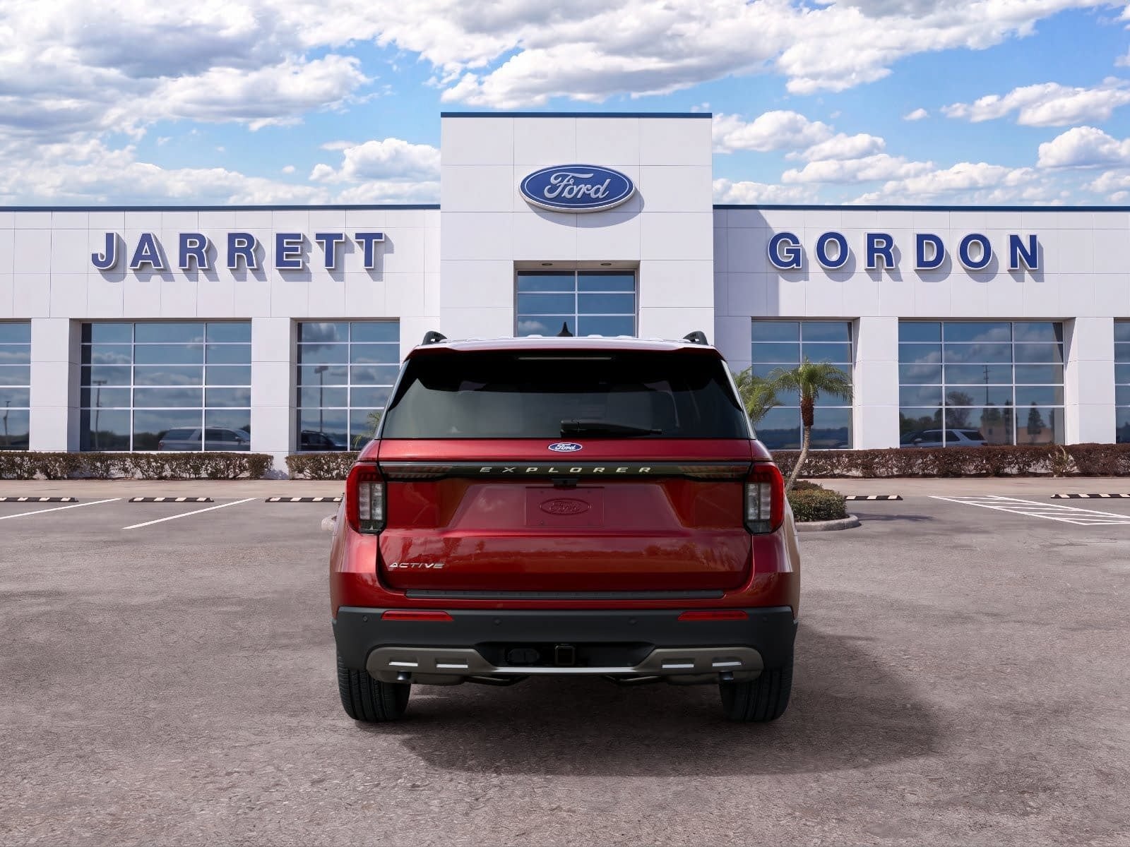 2027 Ford Explorer Active