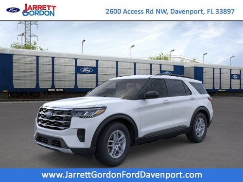 2026 Ford Explorer Active