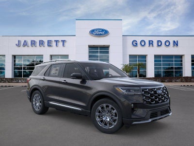 2026 Ford Explorer Platinum