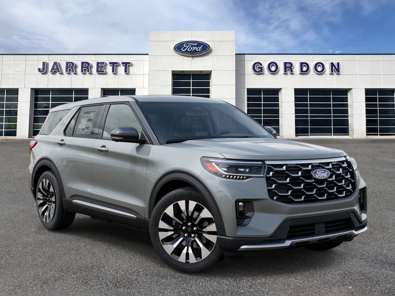 2027 Ford Explorer Platinum