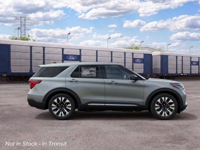 2027 Ford Explorer Platinum
