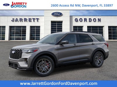 2027 Ford Explorer ST-Line