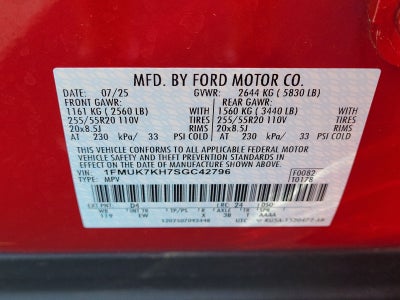 2025 Ford Explorer ST-Line