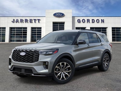 2027 Ford Explorer ST-Line