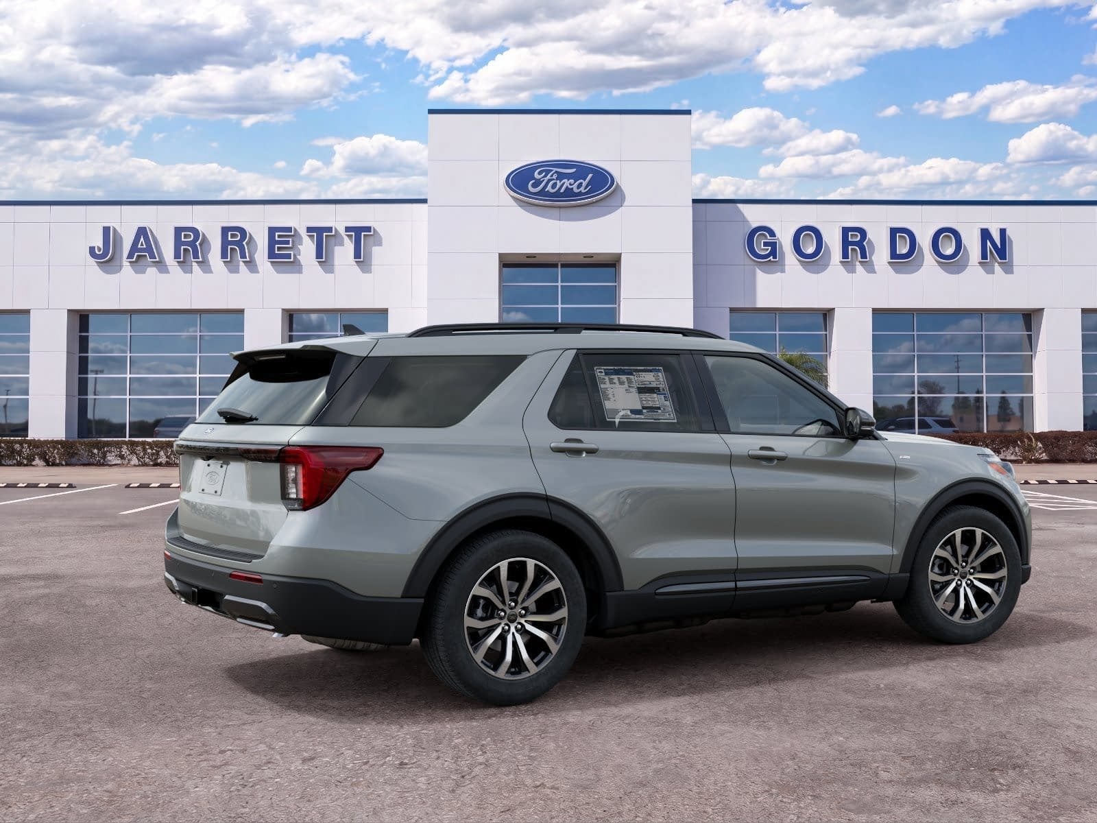 2027 Ford Explorer ST-Line