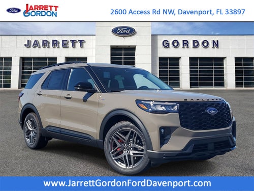 2026 Ford Explorer ST-Line