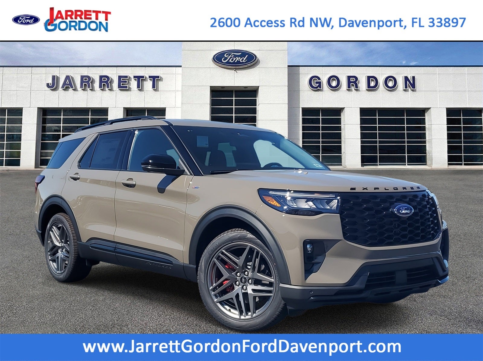 2026 Ford Explorer ST-Line