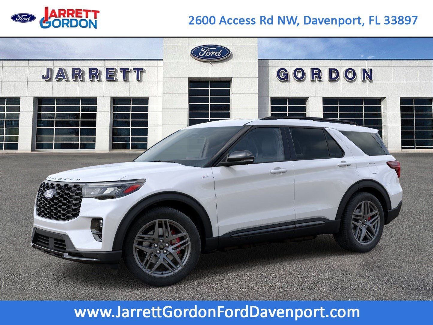 2027 Ford Explorer ST-Line