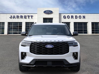 2027 Ford Explorer ST-Line