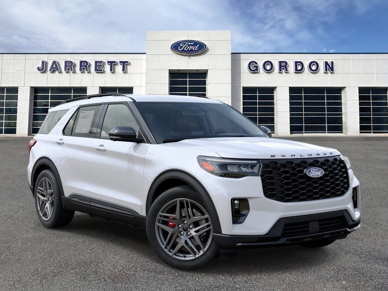 2027 Ford Explorer ST-Line